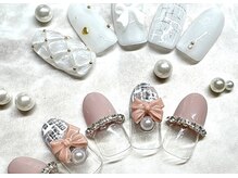 ネイルグラマラス 西新井店の雰囲気（定額nailが充実★価格帯・デザイン多数　パラジェル使用）