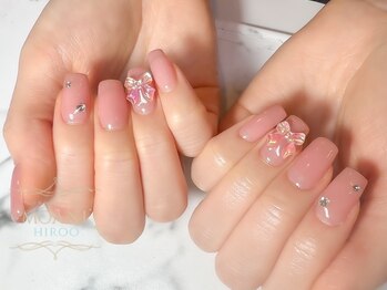 グラデーションネイル