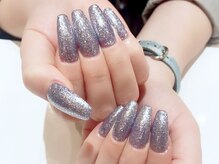 カナウ 銀座店(Kanau)/チップ長さだしワンカラー