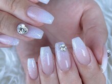 ネイルサロンアンドスクール バニラ(nailsalon&school VANILLA)/【ジェル】ベイビーブーマー