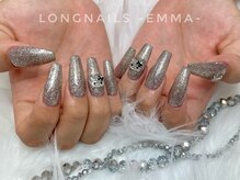 ロングネイルズ エマ(LongNails-Emma)/チップフラッシュワンカラー