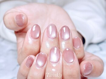 トゥインクリーネイルサロン(Twinkly Nail Salon)/マグネットネイル