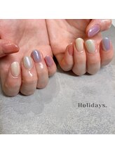 ホリデイズ(Holidays)/カラフルオーロラ