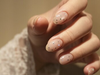 ミニョン 北堀江(mignon)/星ネイル