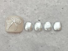 ユヅメ 日本橋店(YUZUME)/Foot定額Simpleネイル