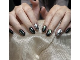 埋め尽くしネイル