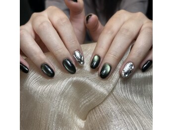 ピンキーネイル(Pinky Nail)/埋め尽くしネイル