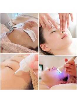 エミア(Emia)の写真/《韓国で話題プラピール導入》ニキビ・毛穴・赤み・シミ・くすみを徹底ケア!