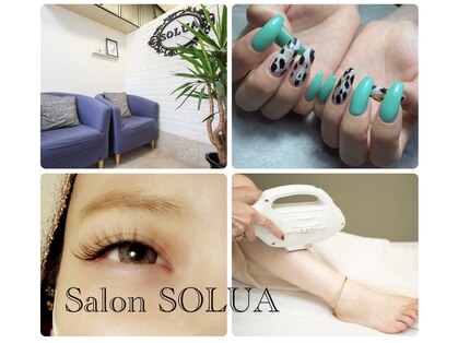 サロン ソルア(Salon SOLUA)の写真