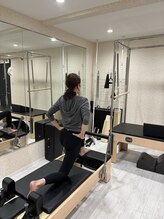 プログロウ(PROGROW)/ピラティス風景