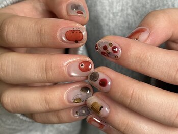 【Miyuu】個性的ネイル