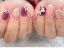 ディアリーネイル(Dearly Nail)/リボンネイル