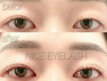 ナイスアイラッシュ 和歌山延時店(NICE EYELASH)/次世代パーマ　潤艶３Dカール