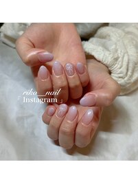 グラデーションネイル