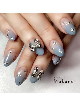 マカナ(Makana)/韓国*ワンホンネイル