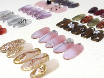 1月キャンペーンネイル