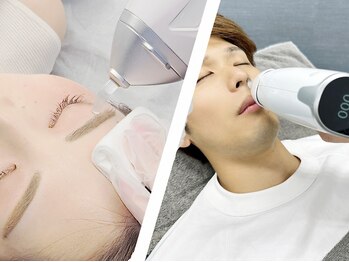 ミルキー(MiLuKy)の写真/【完全個室/駐車場あり】全メニュー都度払いOK◎最新LED脱毛はなんとメンズ脱毛も同価格で通いやすい♪