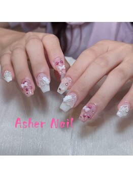 アッシャー 横浜店(Asher)/長さだしゴージャスデザイン