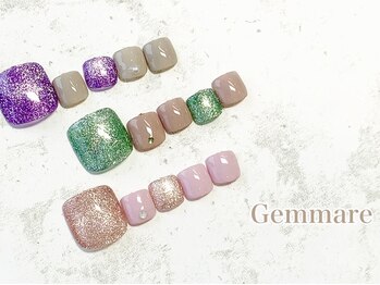 キラキラマグネットフット