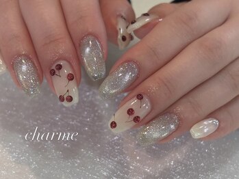 シャルム(charme)/チェリーネイル