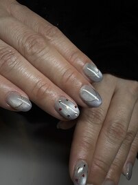 ハート埋め込み