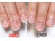 ブライト ネイル スペース 恵庭(Bright Nail Space)の写真/爪の悩みを丁寧にケア◎形や乾燥などお悩み解決◆整った爪はずっと見つめていたくなる指先へと変身♪