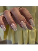ブランシュ(Blanche)/lace nail
