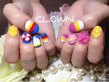 カットアンドスタイル クラウン(Cut & Style Clown)/キャラネイル【横浜】
