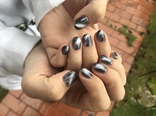 プティットスリール 西尾店(Petit Sourire)/【マグネットネイル】