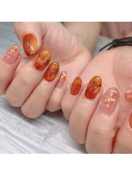 ソンリエ 青竹店(SONRiE)/べっ甲ネイル