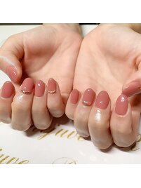 ワンカラーもオトナかわいく☆