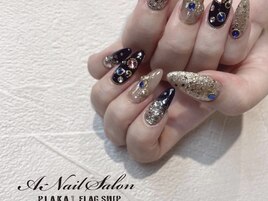 リボン×キラキラ