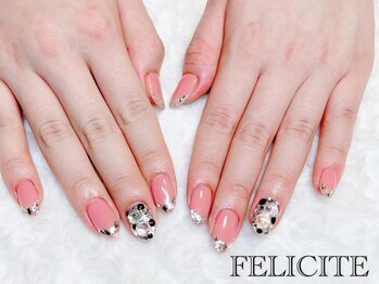 フェリシテ(FELICITE)/ガラスフレンチ