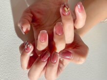 ビューティービースト フォー ネイルアンドアイラッシュ 松浜店(beauty:beast)/マグネットフレンチ☆