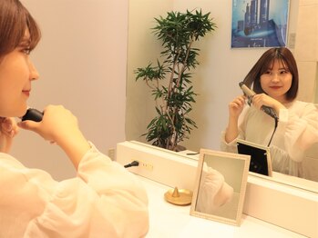 モアトゥインクル 並木通り本店(MORE twinkle)/メイク直しもごゆっくり！