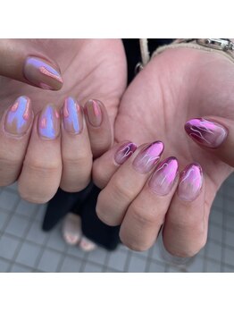 ネイルサロン R/ニュアンスコース