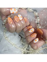 ホヌネイル(honu nail)/ハートネイル