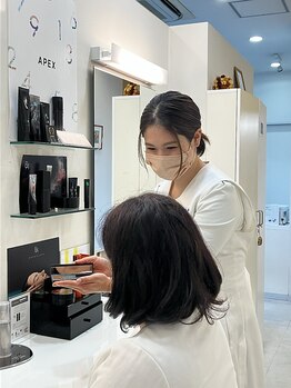 ポーラ ザ ビューティ 上田原店(POLA THE BEAUTY)/【店舗イメージ】メークサービス