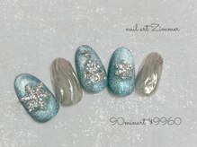 ネイルアート ジマー/90minart コース¥9960