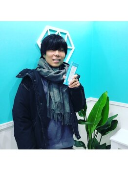 ホワイトニングカフェ 茨木店/歯科衛生士監修！歯磨き粉