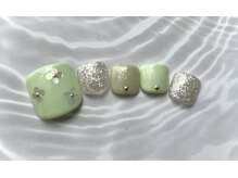 ネイルアンドビューティーサロン シュエット(CHOUETTE)/フット　定額スタンダードコース
