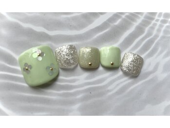 ネイルアンドビューティーサロン シュエット(CHOUETTE)/フット　定額スタンダードコース