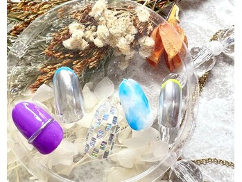 ジュアール(JuAR)/ミラーネイル