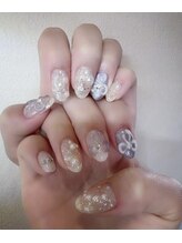 ローラネイル(Roller nail)/ジェルアートコース¥12500