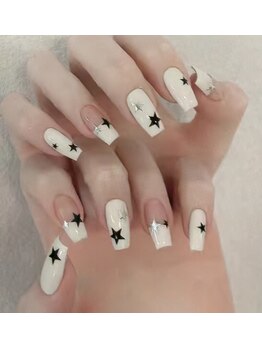 ベラーネイルサロン(Bella Nail Salon)/星のアート