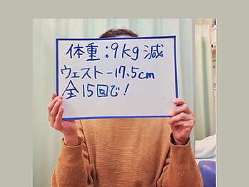 杉本接骨鍼灸院/72.0kg→？kg　42歳　151cm