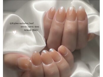 エフネイル(f.nail)/チークネイル