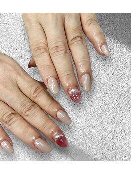 ユニティネイル(Unity nail)/マグネットアート