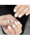 【jr nailist】シンプルネイル