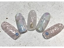 アズールネイル(AZUL nail)/【hand】定額アート
